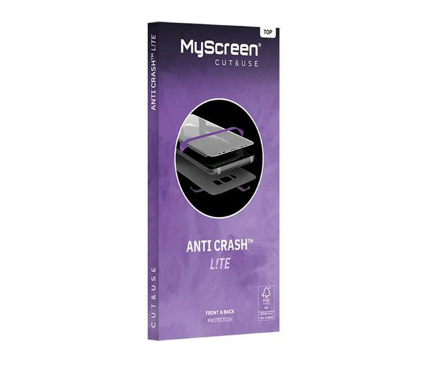 MyScreen Folia ochronna (Tablet do 13'') [antiCRASH Lite shark] - 1353150 - zdjęcie